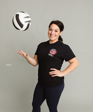 Kristin H, Hygenist - Volleyball Headshot