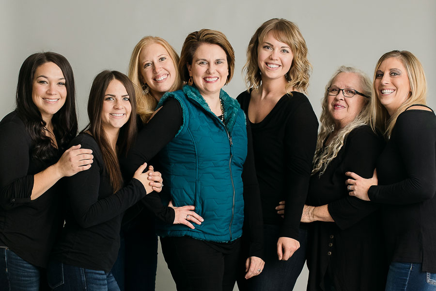 dh Dental Team Group Shot